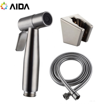 Toilet Handheld Stainless Steel Bidet Sprayer